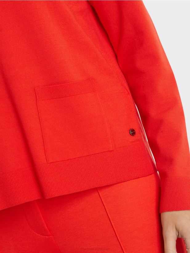 pulover „regândiți împreună”. Marc Cain campari îmbrăcăminte 4826HH1070