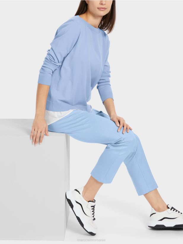 pulover „regândiți împreună”. Marc Cain cer întunecat de vară îmbrăcăminte 4826HH1069