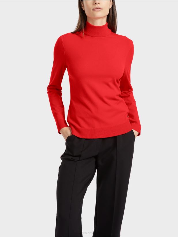 pulover tricotat fin „regândiți împreună”. Marc Cain campari îmbrăcăminte 4826HH1078