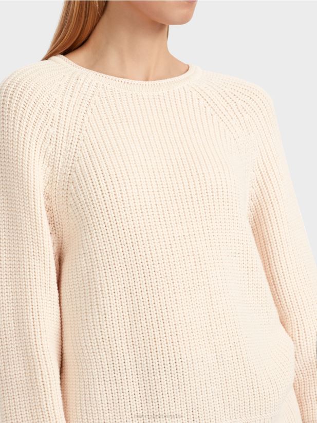 pulover - tricotat in germania Marc Cain floare de migdal îmbrăcăminte 4826HH1064