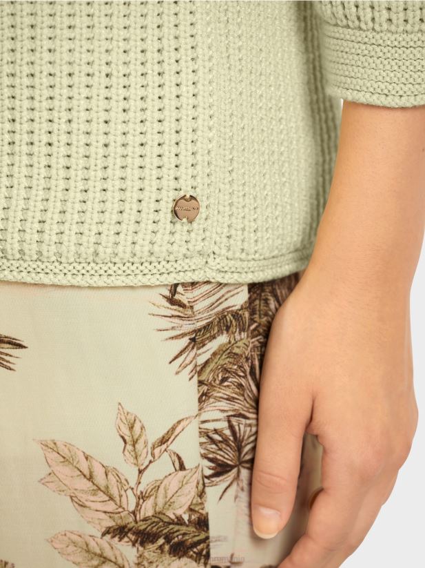 pulover \"tricotat in germania\" Marc Cain respirație moale îmbrăcăminte 4826HH1161