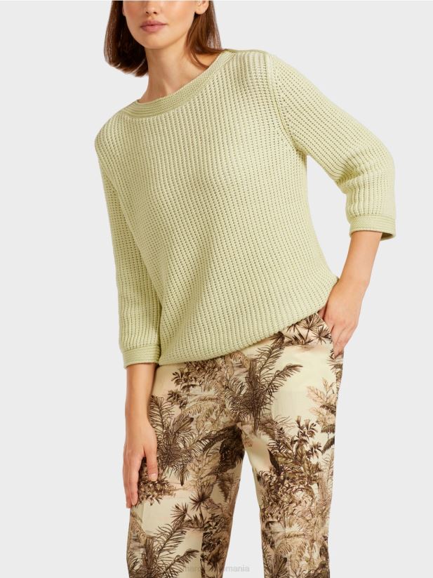 pulover \"tricotat in germania\" Marc Cain respirație moale îmbrăcăminte 4826HH1161