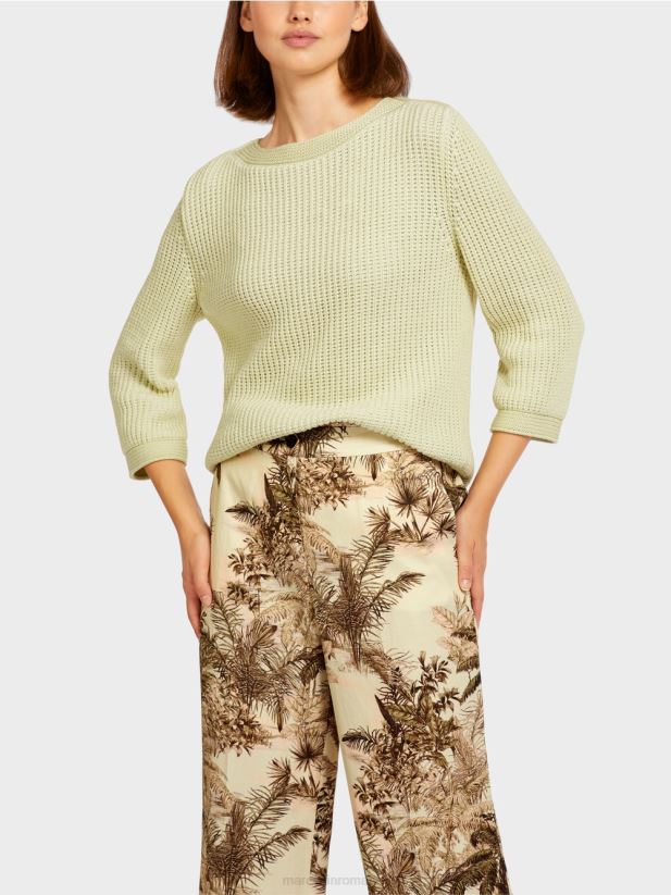 pulover \"tricotat in germania\" Marc Cain respirație moale îmbrăcăminte 4826HH1161