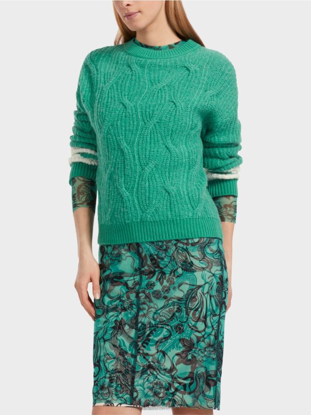 pulover - tricotat in germania Marc Cain smalț îmbrăcăminte 4826HH1060