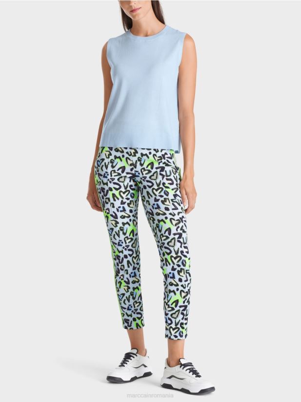 albastru pudra moale