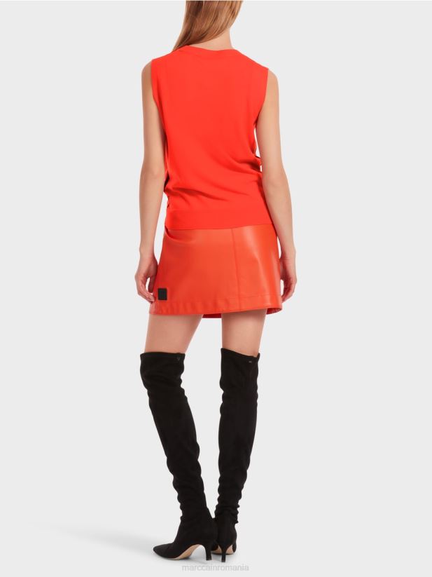 „regândiți împreună” slipover Marc Cain campari îmbrăcăminte 4826HH1051