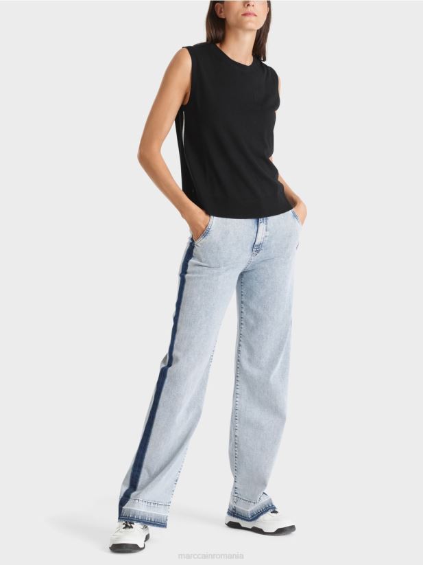 „regândiți împreună” slipover Marc Cain negru îmbrăcăminte 4826HH1110