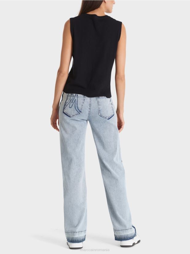 „regândiți împreună” slipover Marc Cain negru îmbrăcăminte 4826HH1110