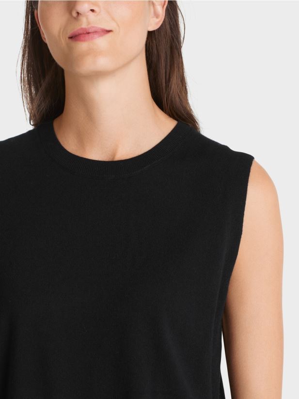 „regândiți împreună” slipover Marc Cain negru îmbrăcăminte 4826HH1110