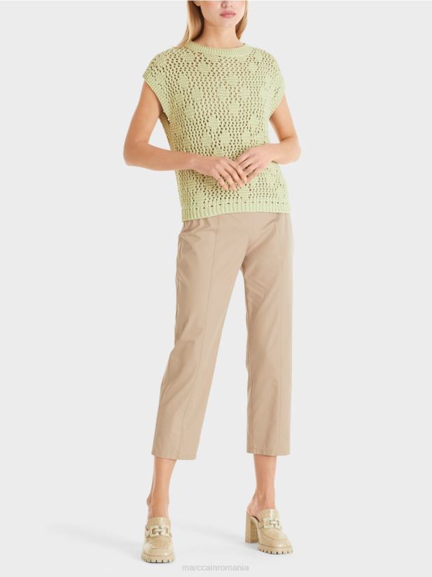 top tricotat fără mâneci Marc Cain respirație moale îmbrăcăminte 4826HH1162