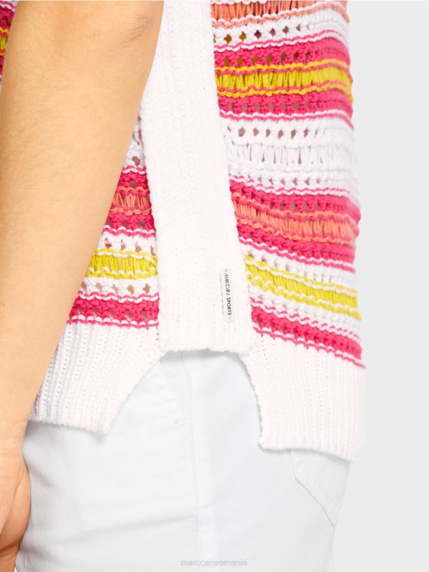 top \"tricotat in germania\" Marc Cain var usor îmbrăcăminte 4826HH1140