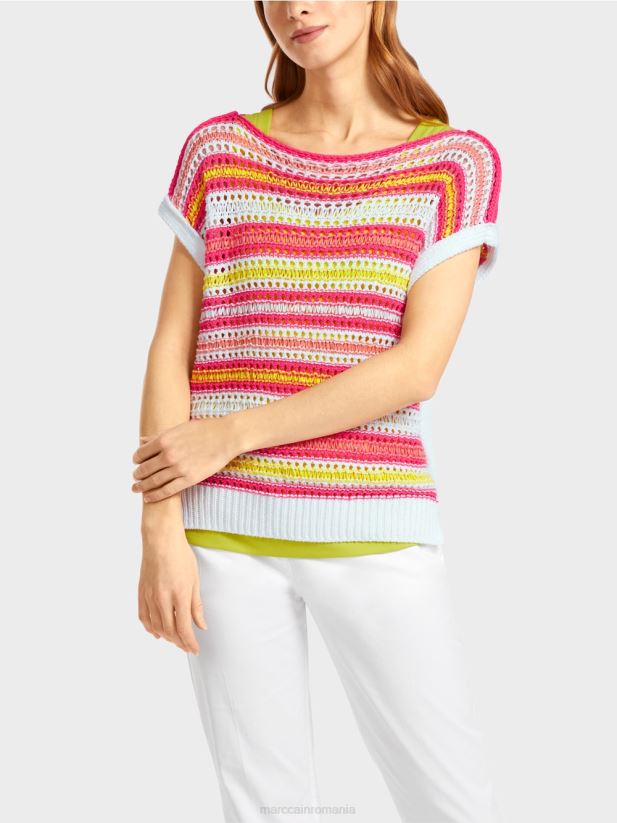 top \"tricotat in germania\" Marc Cain var usor îmbrăcăminte 4826HH1140