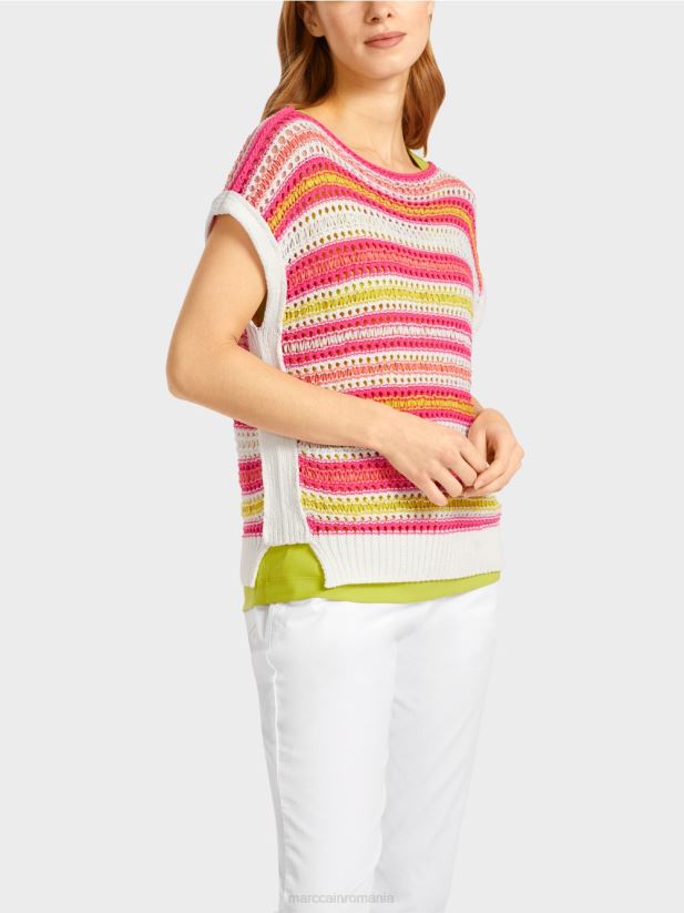 top \"tricotat in germania\" Marc Cain var usor îmbrăcăminte 4826HH1140