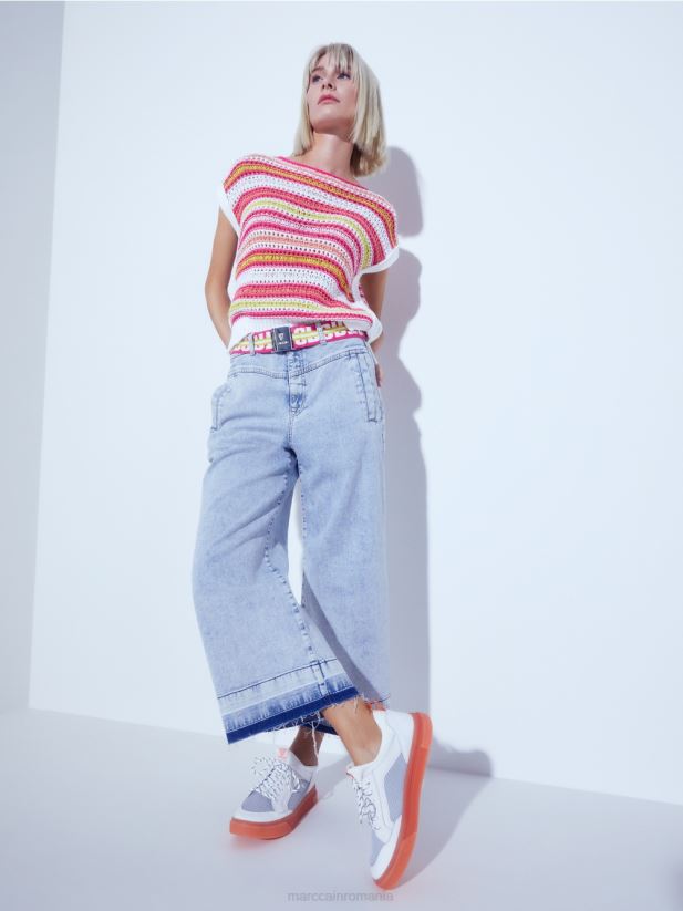 top \"tricotat in germania\" Marc Cain var usor îmbrăcăminte 4826HH1140