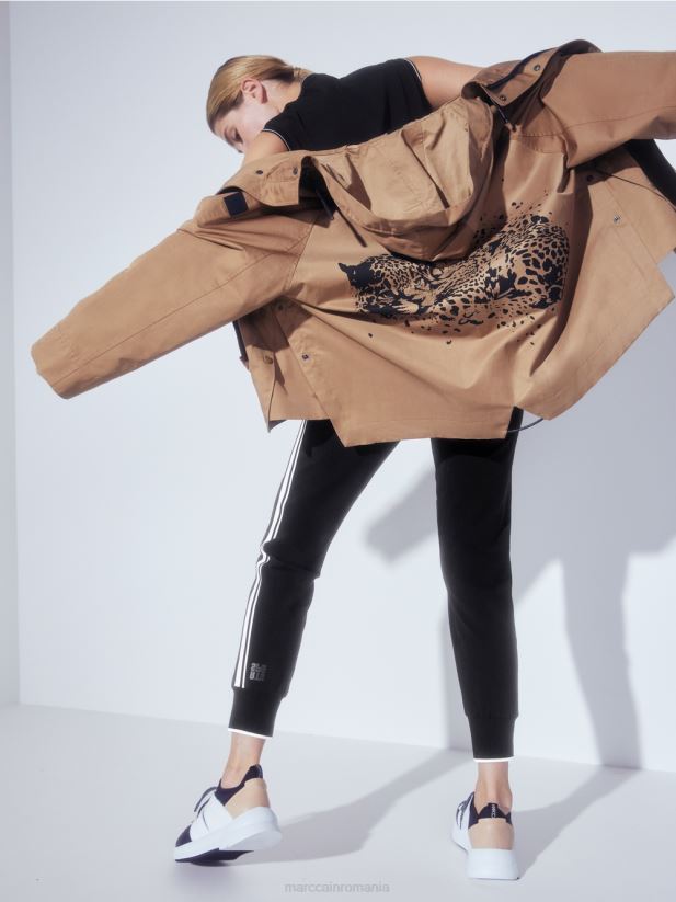 dresuri în culori mixte Marc Cain alb încălţăminte 4826HH1623