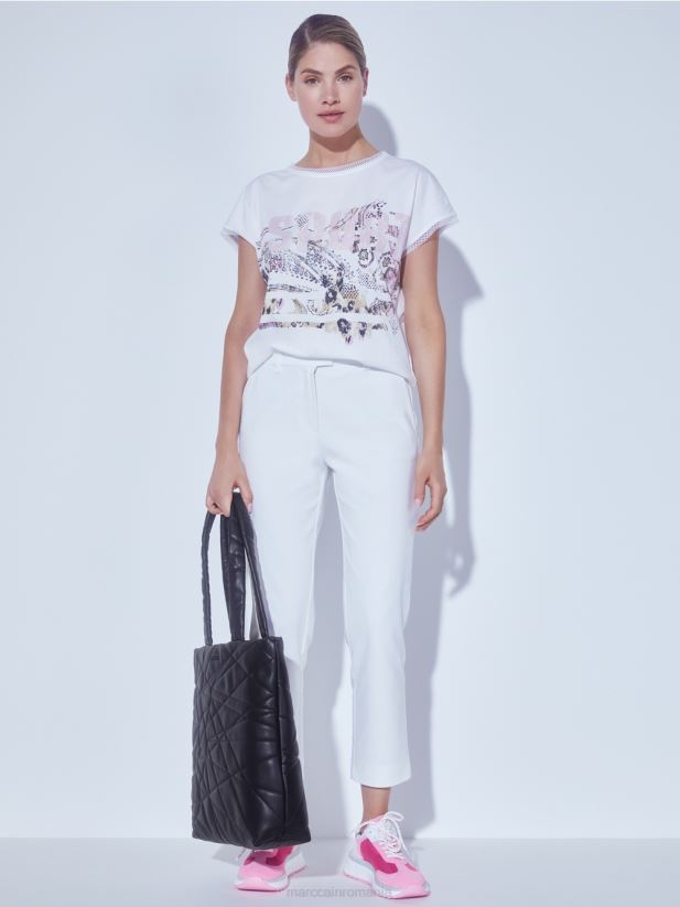 pantofi sport cu inserție din plasă Marc Cain Luciu de buze încălţăminte 4826HH1643