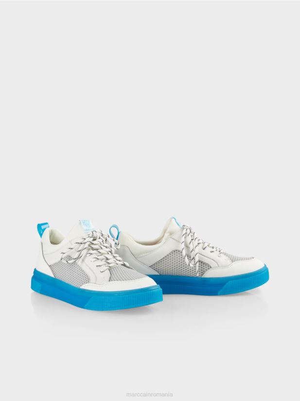 pantofi sport sport cu detaliu plasă Marc Cain parașutist nou încălţăminte 4826HH1605