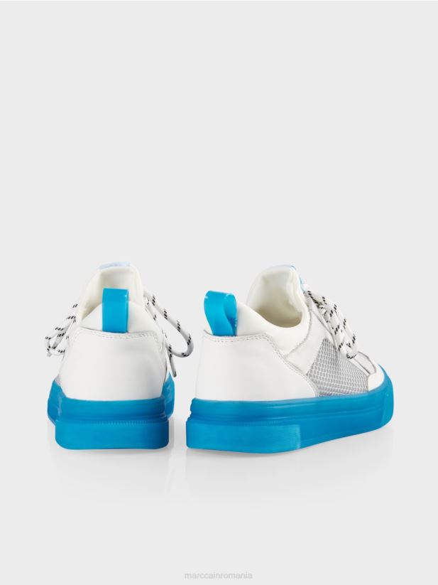 pantofi sport sport cu detaliu plasă Marc Cain parașutist nou încălţăminte 4826HH1605