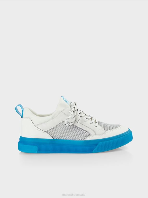 pantofi sport sport cu detaliu plasă Marc Cain parașutist nou încălţăminte 4826HH1605