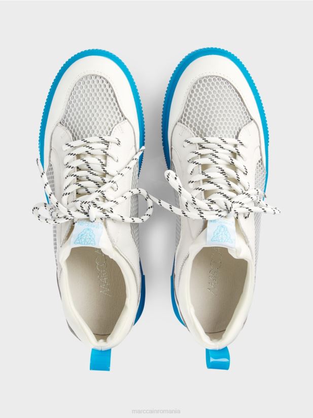 pantofi sport sport cu detaliu plasă Marc Cain parașutist nou încălţăminte 4826HH1605