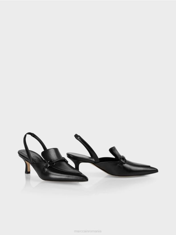 tocuri elegante Marc Cain negru încălţăminte 4826HH1650