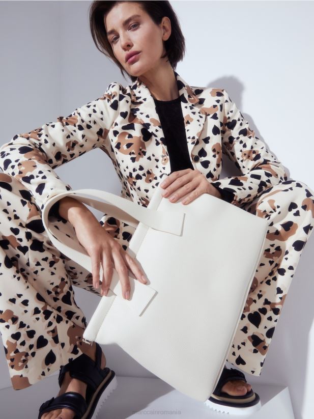 sandale cu talpă de culoare contrastantă Marc Cain negru încălţăminte 4826HH1653