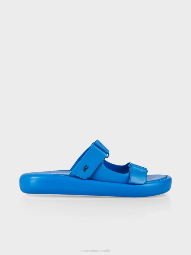 sandale cu talpa rotunda Marc Cain parașutist nou încălţăminte 4826HH1600