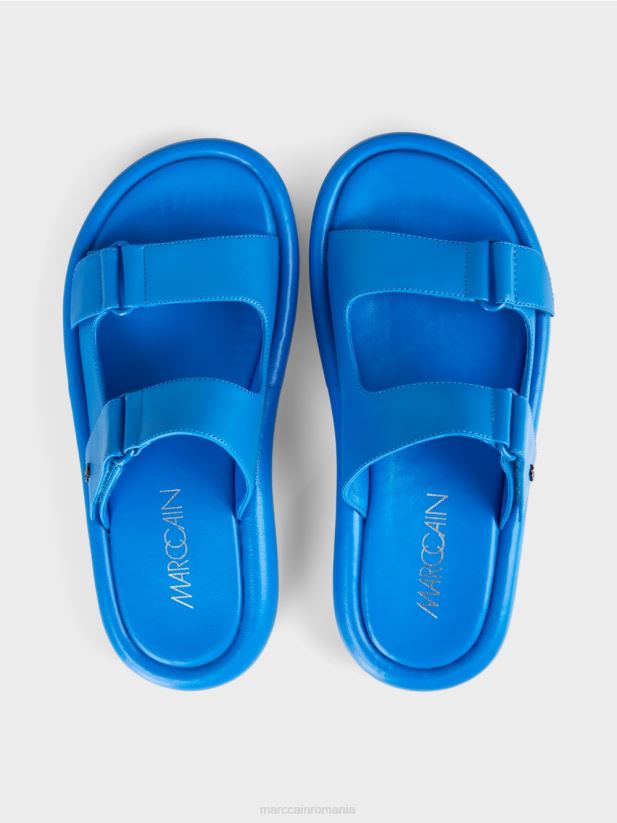 sandale cu talpa rotunda Marc Cain parașutist nou încălţăminte 4826HH1600